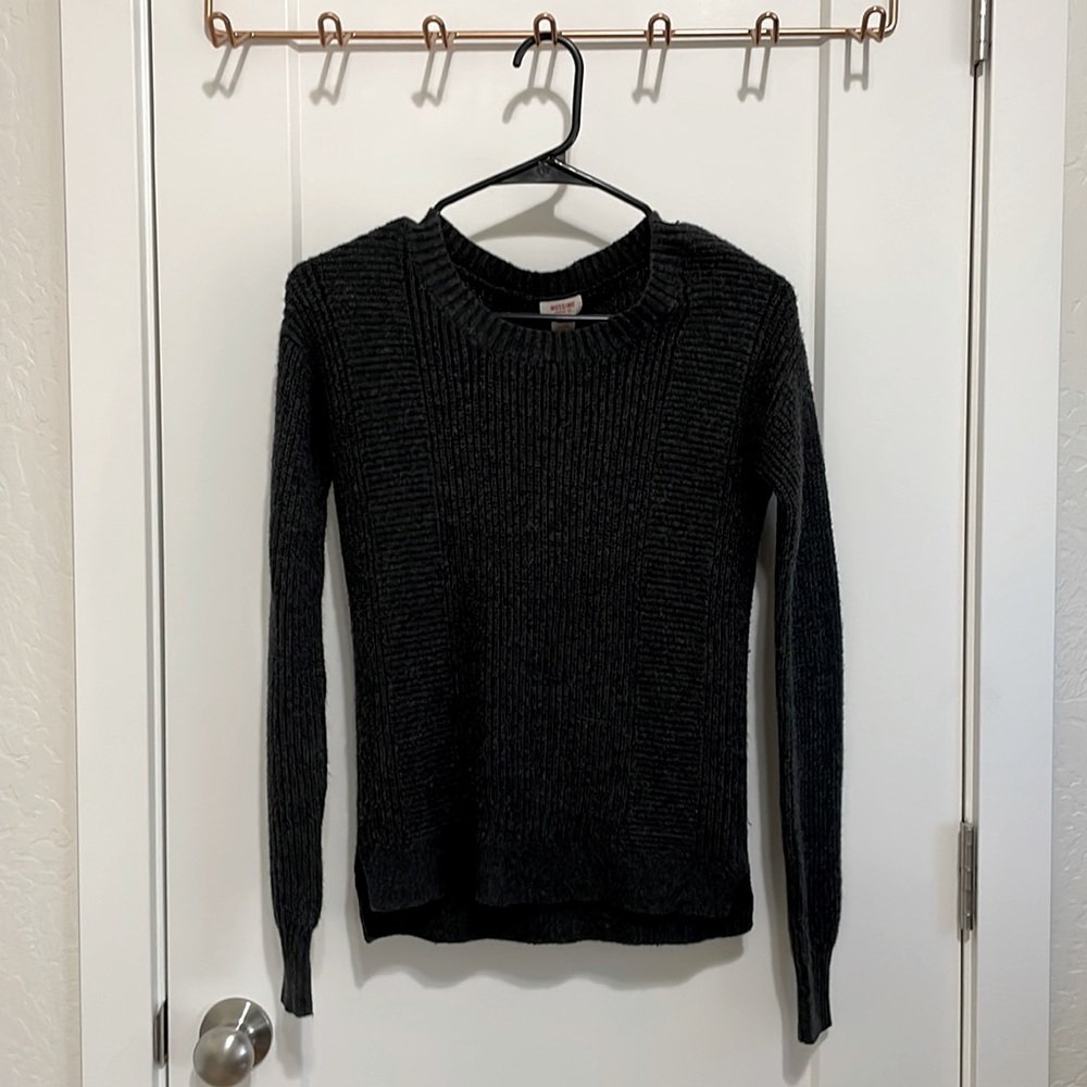 MOSSIMO dark grey sweater